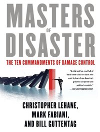 bokomslag Masters of Disaster