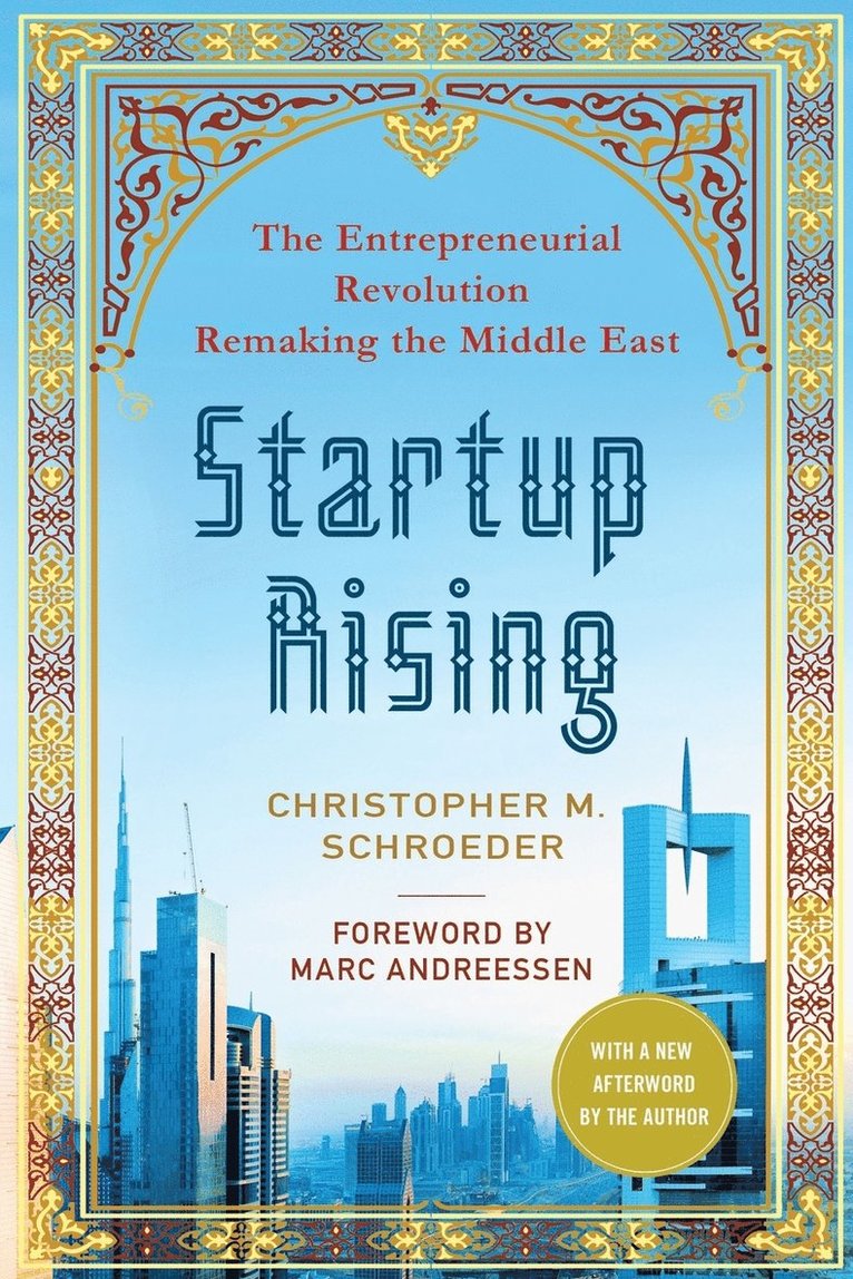 Christopher M. Schroeder - Startup Rising, Häftad