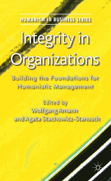 bokomslag Integrity in Organizations