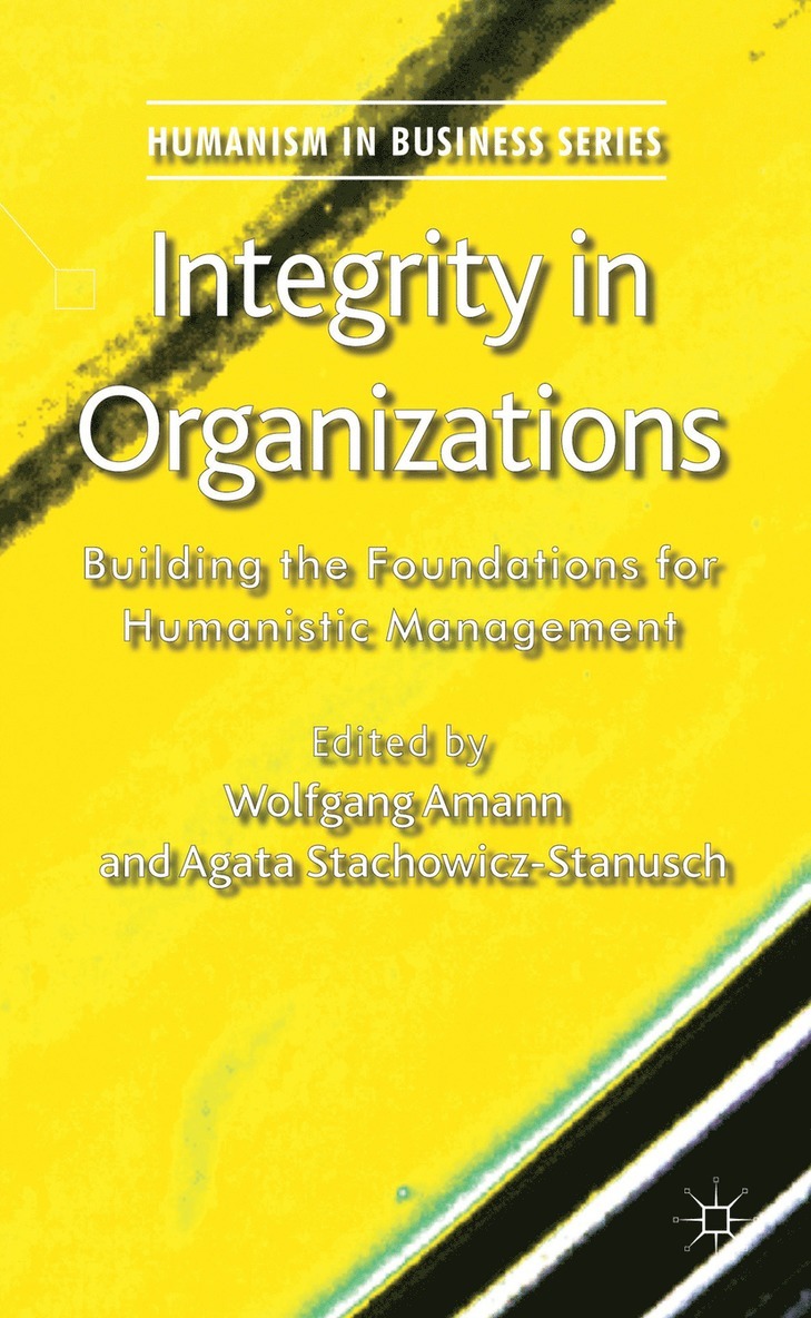 Integrity in Organizations 1