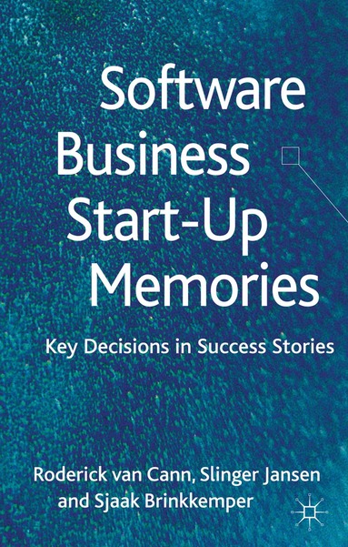 bokomslag Software Business Start-up Memories