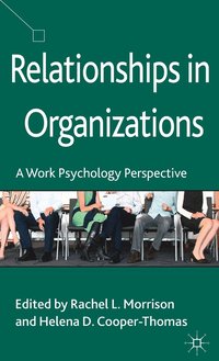 bokomslag Relationships in Organizations
