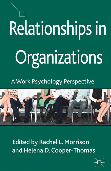 bokomslag Relationships in Organizations