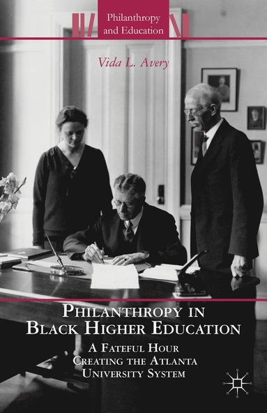 bokomslag Philanthropy in Black Higher Education