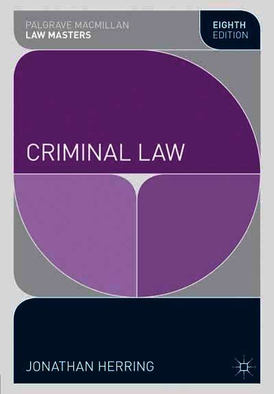 Criminal Law