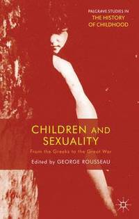 bokomslag Children and Sexuality