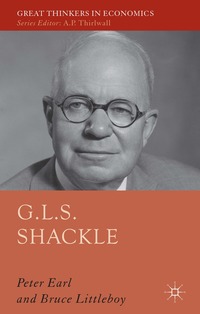 bokomslag G.L.S. Shackle