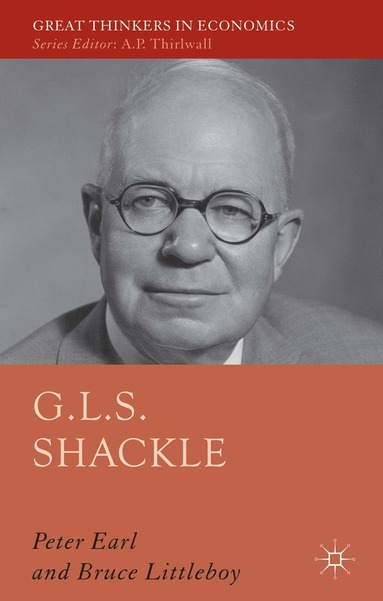 bokomslag G.L.S. Shackle