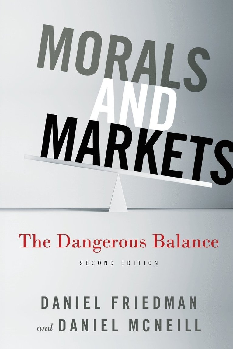 Morals and Markets 1