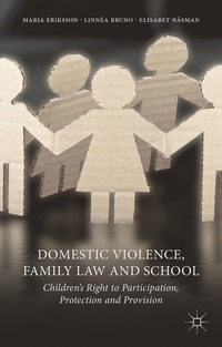 bokomslag Domestic Violence, Family Law and School