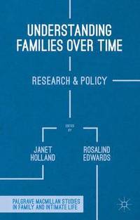 bokomslag Understanding Families Over Time