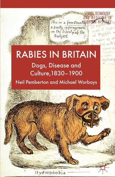 bokomslag Rabies in Britain