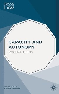 bokomslag Capacity and Autonomy