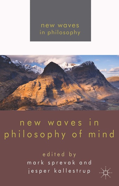 bokomslag New Waves in Philosophy of Mind