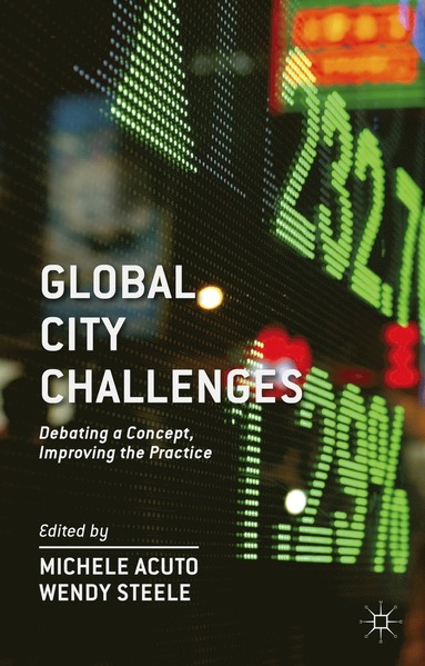 bokomslag Global City Challenges