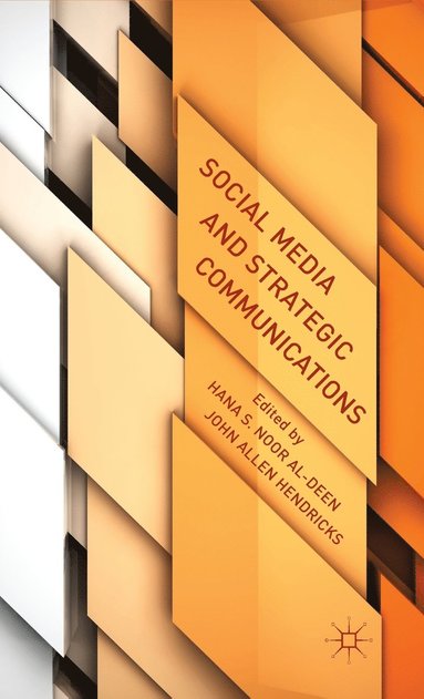 bokomslag Social Media and Strategic Communications