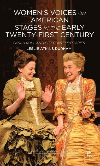 bokomslag Women's Voices on American Stages in the Early Twenty-First Century