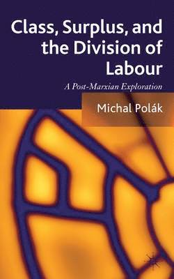 M. Polák, M. Polak, Michal Polak - Class, Surplus, and the Division of Labour, Inbunden