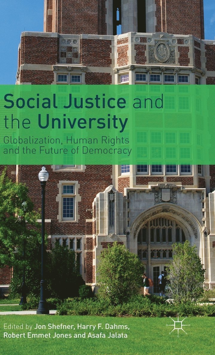 Social Justice and the University 1