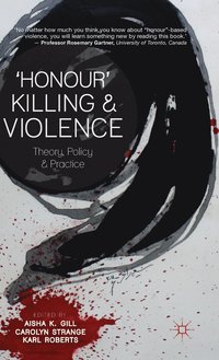 bokomslag 'Honour' Killing and Violence