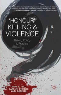 bokomslag 'Honour' Killing and Violence