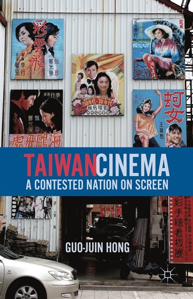 bokomslag Taiwan Cinema
