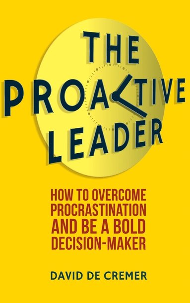 bokomslag The Proactive Leader