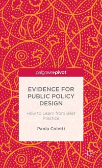 bokomslag Evidence for Public Policy Design
