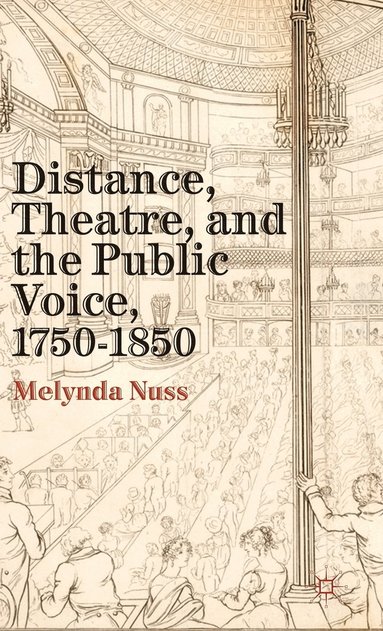 bokomslag Distance, Theatre, and the Public Voice, 1750-1850