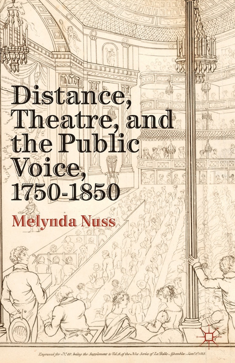 M. Nuss, Melynda Nuss - Distance, Theatre, and the Public Voice, 1750–1850, Inbunden