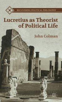 bokomslag Lucretius as Theorist of Political Life