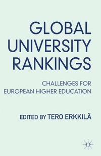 bokomslag Global University Rankings