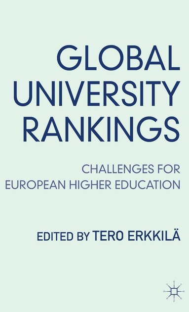 bokomslag Global University Rankings