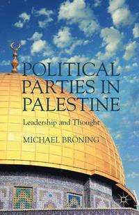 bokomslag Political Parties in Palestine