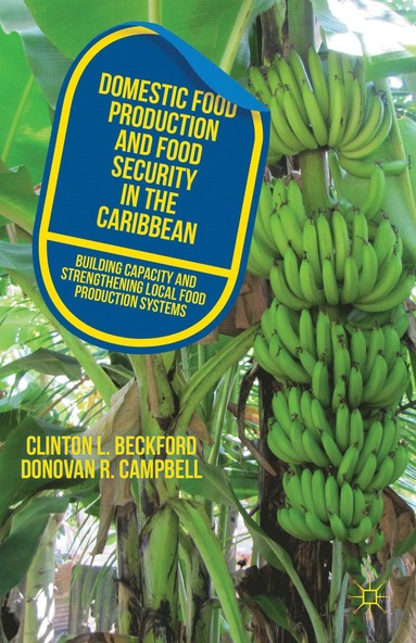 bokomslag Domestic Food Production and Food Security in the Caribbean