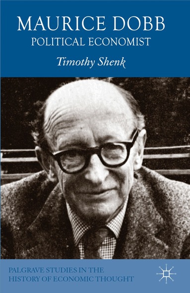 T. Shenk - Maurice Dobb, Inbunden