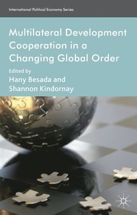 bokomslag Multilateral Development Cooperation in a Changing Global Order