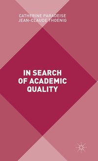 bokomslag In Search of Academic Quality