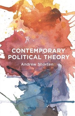 bokomslag Contemporary Political Theory