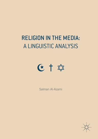 bokomslag Religion in the Media: A Linguistic Analysis