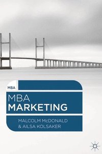 bokomslag MBA Marketing