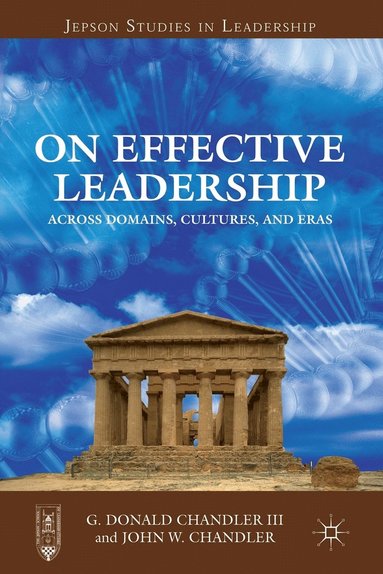 bokomslag On Effective Leadership