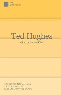 bokomslag Ted Hughes