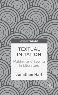 bokomslag Textual Imitation: Making and Seeing in Literature