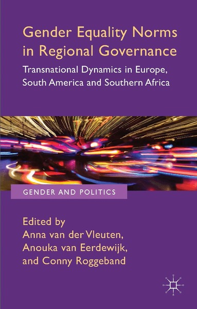 C. Roggeband - Gender Equality Norms in Regional Governance, Inbunden