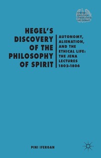 bokomslag Hegel's Discovery of the Philosophy of Spirit