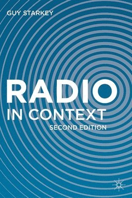 bokomslag Radio in Context