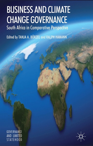 bokomslag Business and Climate Change Governance