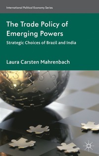 bokomslag Trade Policy of Emerging Powers