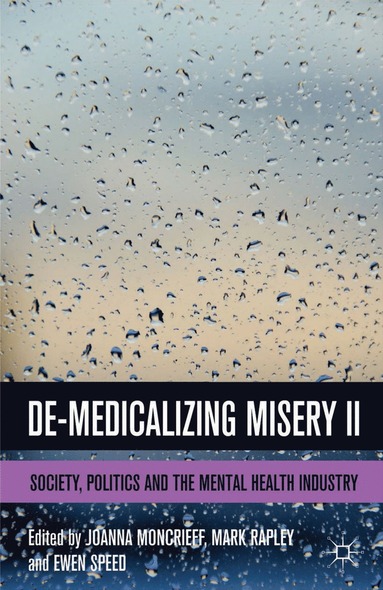 bokomslag De-Medicalizing Misery II